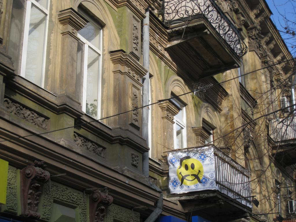 Hostel Smile-Dnepr Dnipro Exterior photo